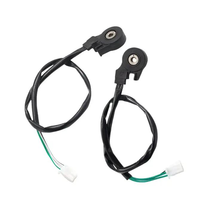 Joli d'arrêt pour moto électrique, interrupteur de support de pied latéral, support de béquille, cap