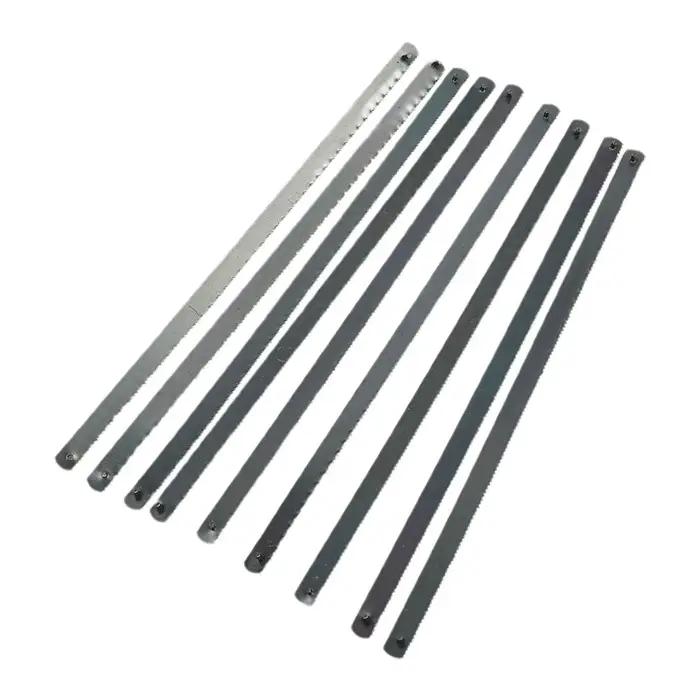 10 pièces 6 pouces 24T Mini lame de scie à métaux lame de scie multifonctionnelle métal plastique co