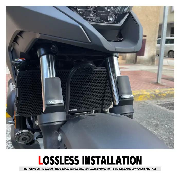MOTOPA – coque de protection pour fourche avant de moto
