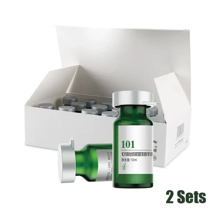 Zhangguang 101 tonique capillaire 10ml X32 puissant Anti perte de cheveux thérapie à base de plantes