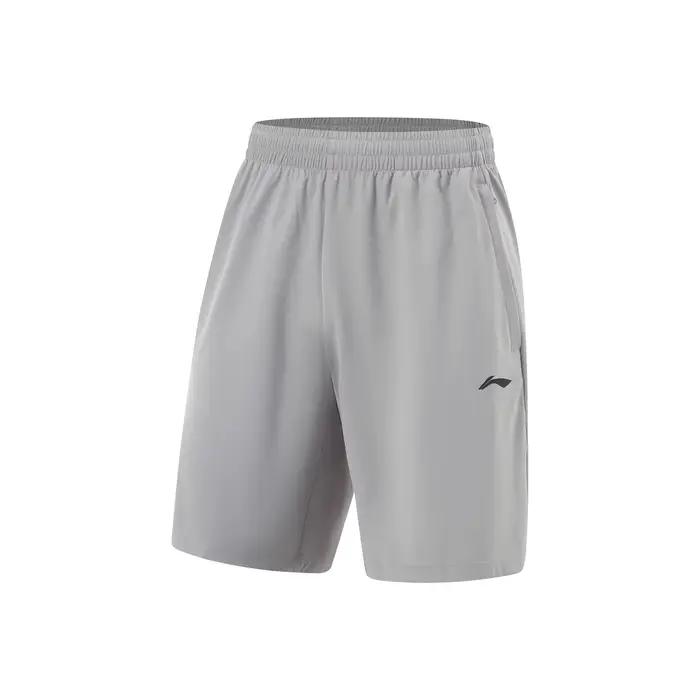 Short d'entraînement Li-ning pour hommes AT DRY FREEZE - Tricot respirant avec doublure pour le sport