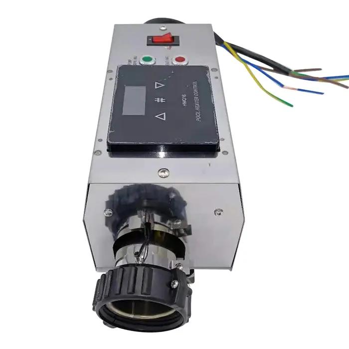 Chauffe-eau électrique pour piscine et spa, baignoire chauffante, thermostat, accessoires de piscine