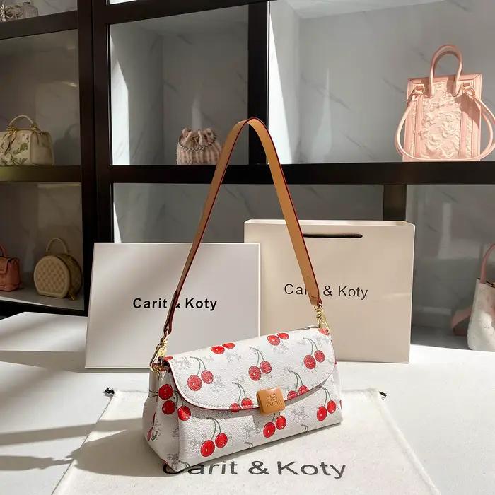 Sac à langer décontracté rétro unique pour femme, sac à bandoulière chic, sac à main de luxe en cuir