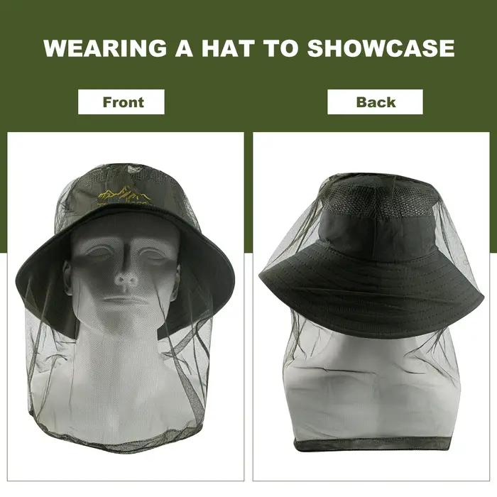 Filet de protection faciale Ultra Large et Long, 1 pièce, maille à trous Extra fins, doux et Durable