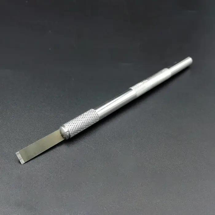SAYTL-Kit d'outils de réparation d'écran de téléphone portable, pelle en caoutchouc, couteau à colle