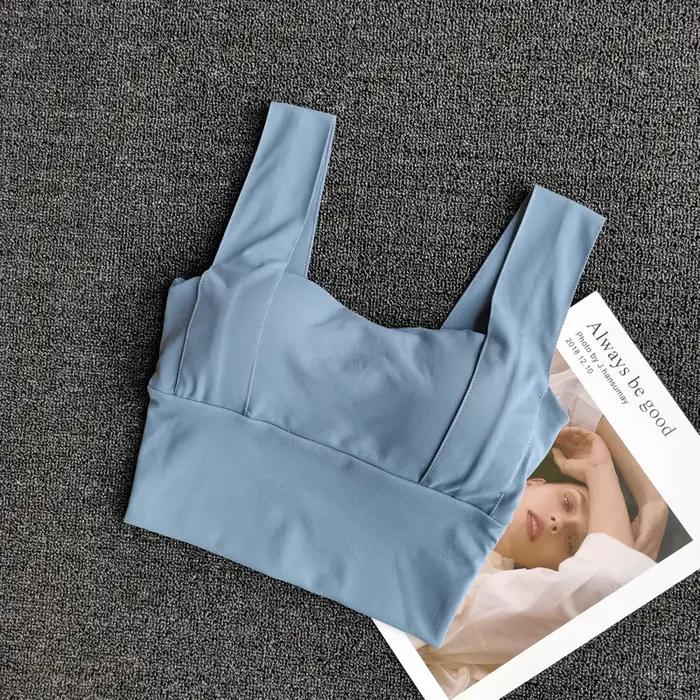 Haut de yoga sexy femme sans manches pour streetwear, fitness et entraînement sans couture