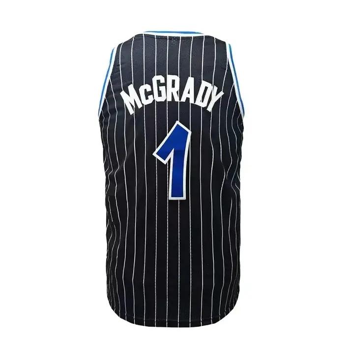 Chemise athlétique sans manches en jersey de basket-ball pour hommes # 32 Maillot coupe ample pour j