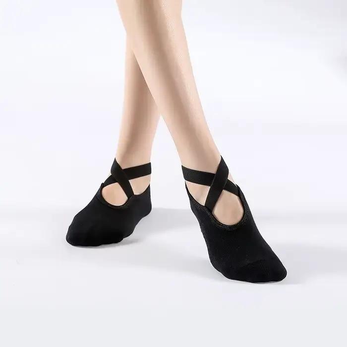 Chaussettes de Pilates en coton respirant haute qualité pour femmes fitness yoga danse ballet sportives occasions spéciales