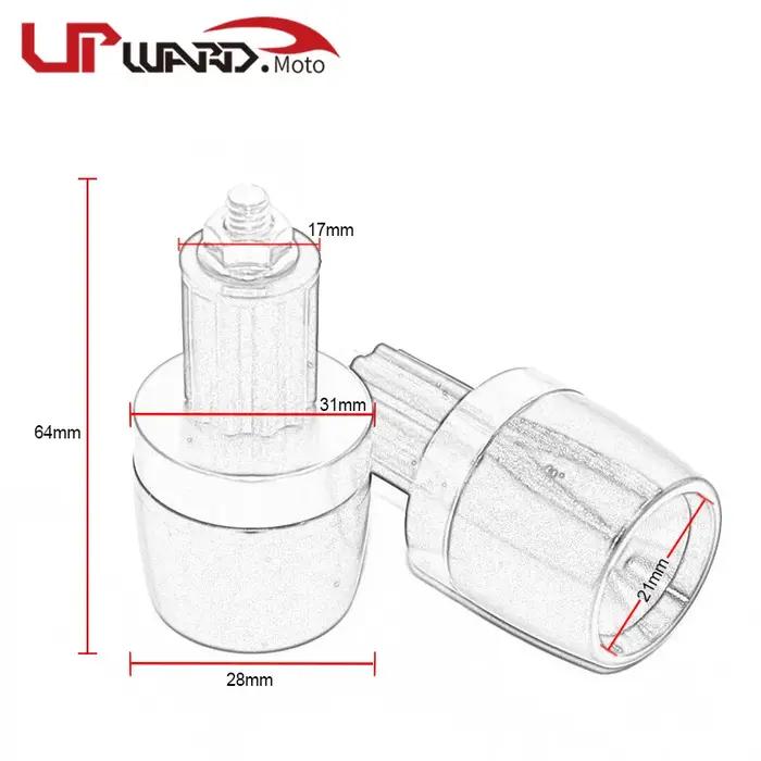 Capuchon d'extrémité de barre de poignées de guidon de moto, accessoires, adapté pour VSTDean DL250,