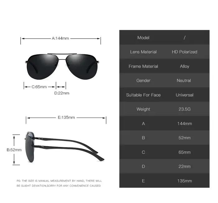Mme Mâle Nouveau Classique Lunettes De Soleil Polarisées Dazzle Couleur Film Miroir Printemps Lunett