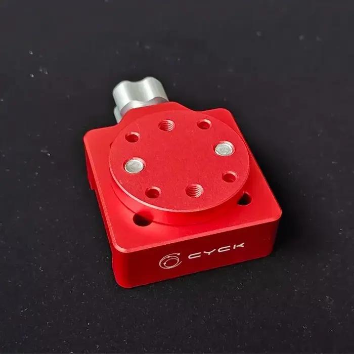 Fente en queue d'aronde avec plaque d'adaptation pour Sky-Watcher Star Adventurer GTi