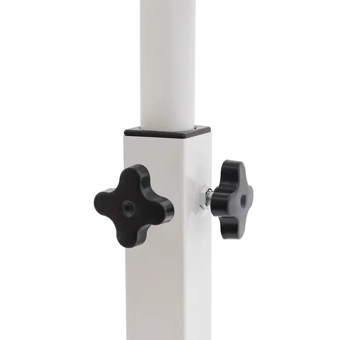 Angle & recommande-Table roulante réglable pour ordinateur portable, support pour ordinateur portabl