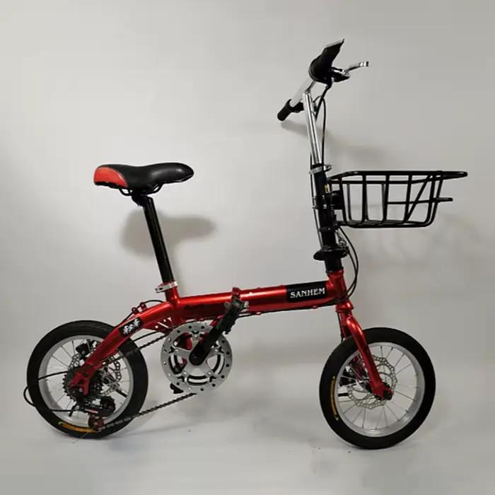 Panier de vélo électrique, sacoche de 20 pouces pour Scooter, rangement avant et arrière, pièces de