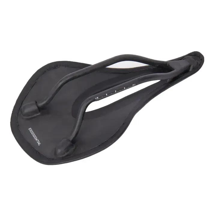 ELITAONE selle de vélo route/Mtb 240x143mm Rail rond en Fiber de carbone 7*7mm Super léger 89g