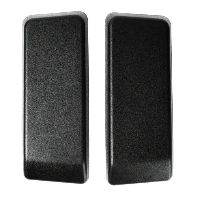 Bouchons de coussinets de bras de remplacement pour chaise d'ordinateur Haworth Very Office, 1 paire