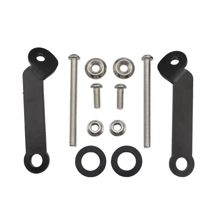 Protège-mains de frein, coque de protection, pare-vent, couvercle de déflecteur, accessoires de moto