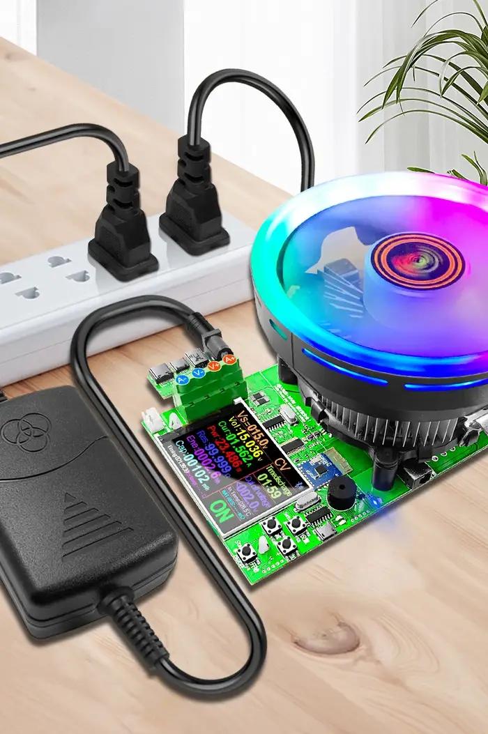Charge électronique au Lithium 150W/180W 12V, capacité de Test de batterie de véhicule, moniteur de