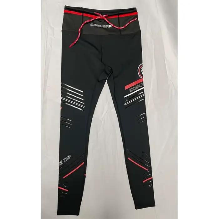 Leggings de sport compression pour femmes - pantalon de yoga avec poches pour l'entraînement
