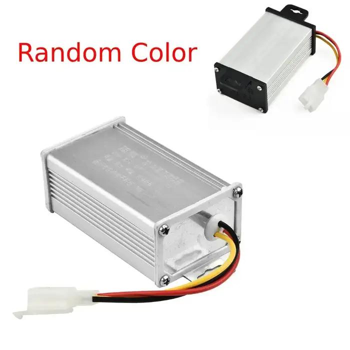 Adaptateur de convertisseur électrique cc 36V-72V à 12V/10A, transformateur pour moto électrique, co
