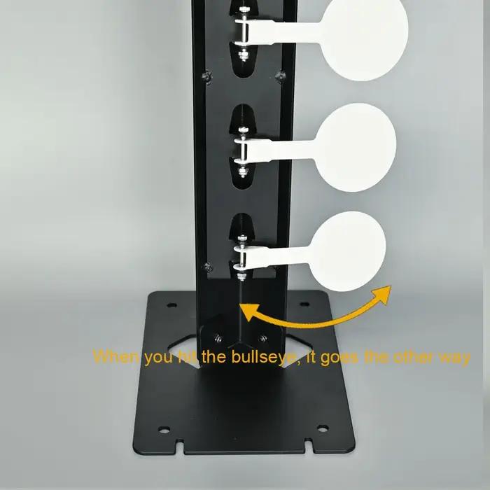 DulStand-Cible de tir rotative en alliage rapide, bras pivotant automatique, accessoires de chasse a