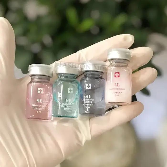 Corée 5ml collagène hyaluronique Peptide Essence réparation visage hydratant rajeunissant Spa soins