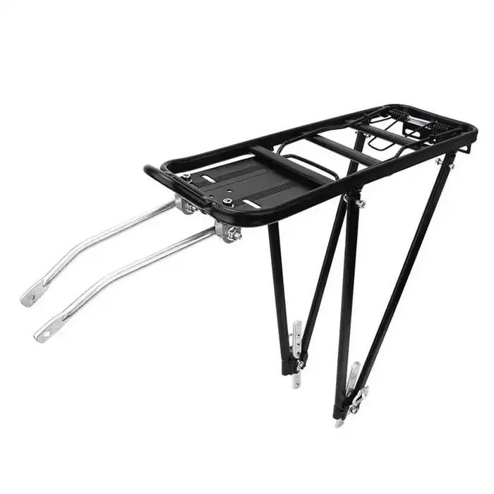 Porte-bagages arrière pour vélos de route supportant sacoche de cyclisme accessoire de cyclisme pratique et élégant pour hommes et femmes pour randonnées et déplacements quotidiens