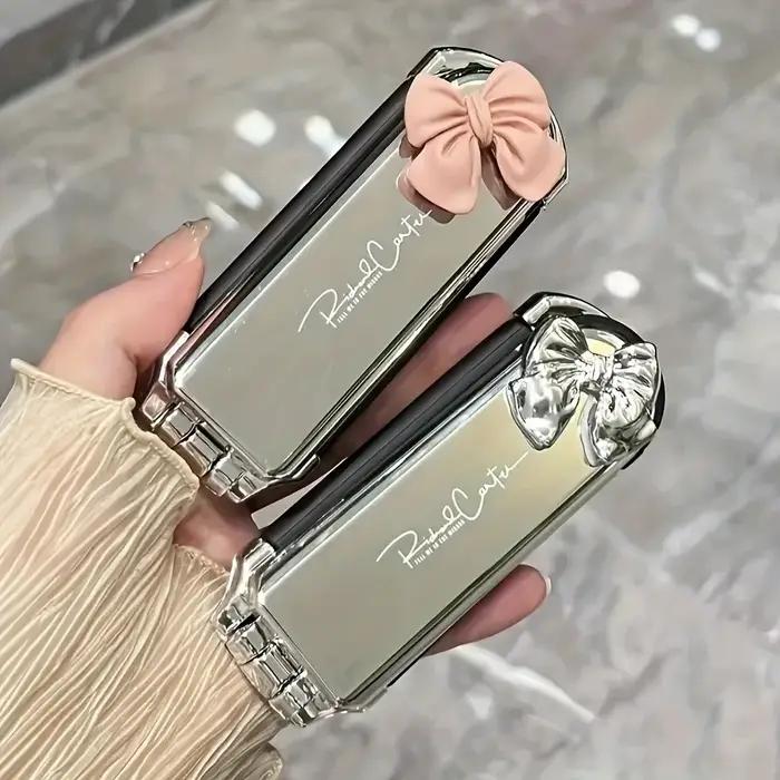 Mini brosse à cheveux pliante et élégante pour femmes, 1 pièce, poils en caoutchouc pour tous les Ty
