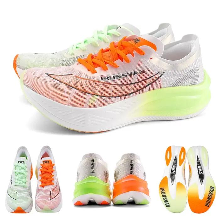 IRUNSVAN HEAT 1.0 Marathon course chaussures de course professionnel soulagement des chocs Ultra-lég