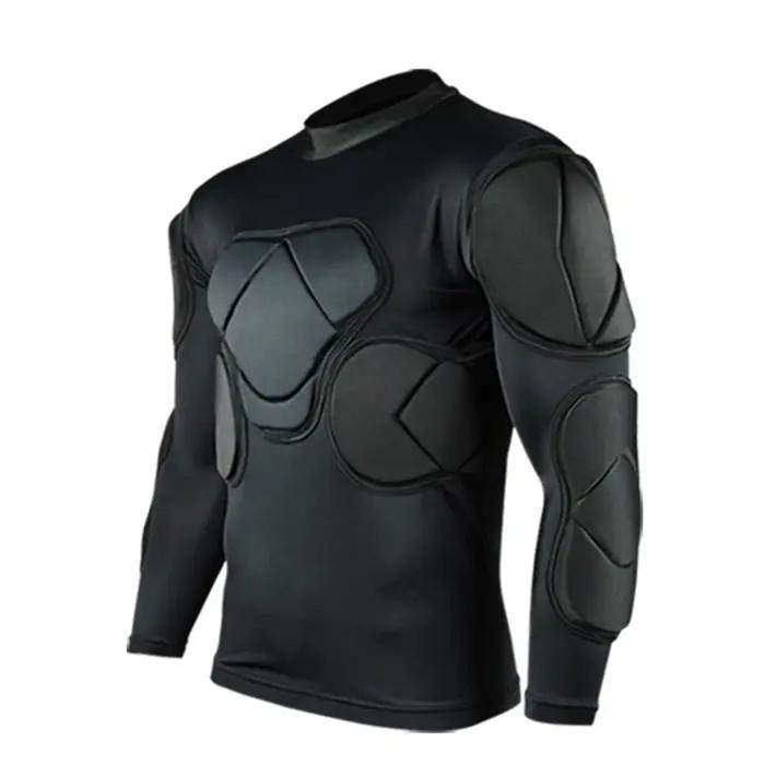 Maillots de gardien de but de Rugby professionnel, uniformes d'armure, chemises, vestes épaisses, ép