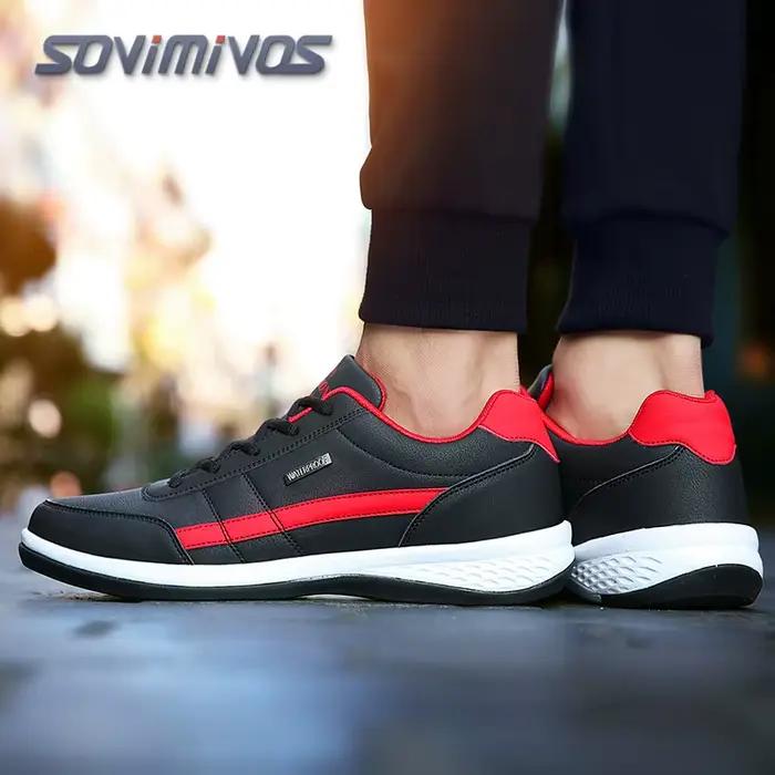 Chaussures de sport décontractées pour hommes, baskets légères, chaussures de course en maille respi
