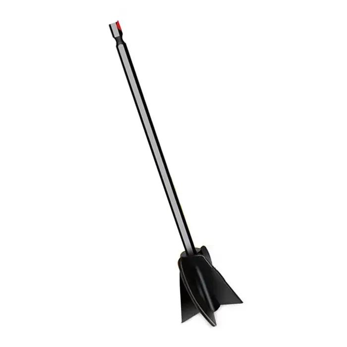 Bâton mélangeur époxy, tige d'agitation de peinture, mastic, ciment, fixation de mélangeur de peintu
