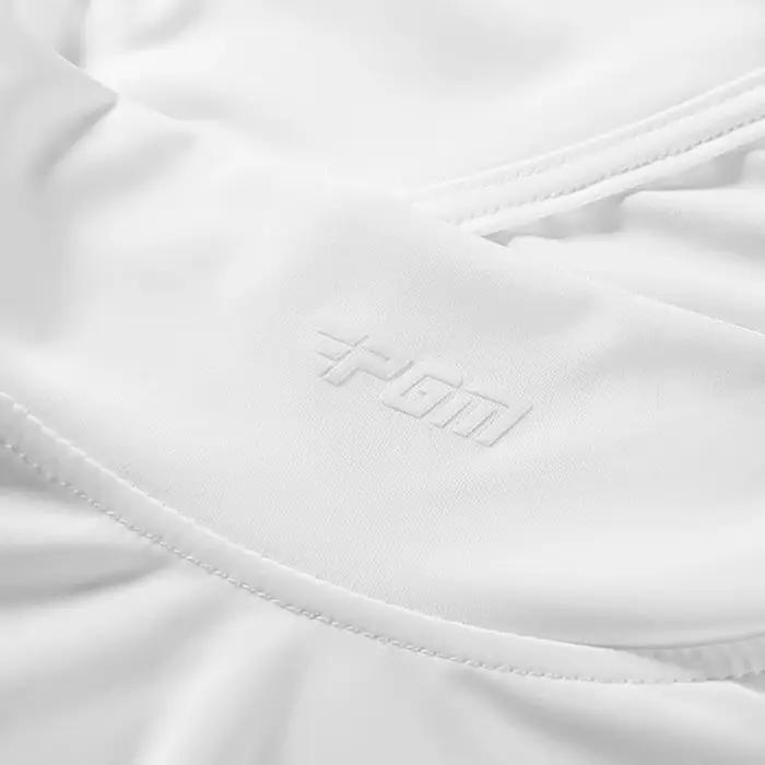Chemise de golf homme PGM protection solaire - T-shirt Ice InjLong UV, respirant et élastique pour l'entraînement