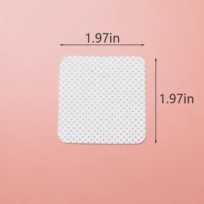 Lingettes pour ongles non pelucheuses, dissolvant de vernis à ongles, colle pour Extension de cils,
