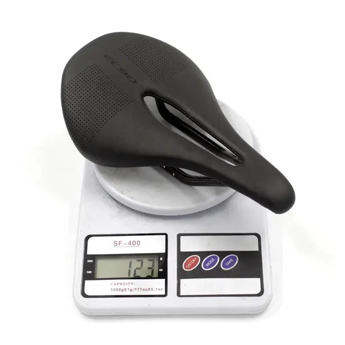 Le nouveau selle de vélo de route BALUGOE carbone + cuir selles de vélo vtt selle de course de VTT P