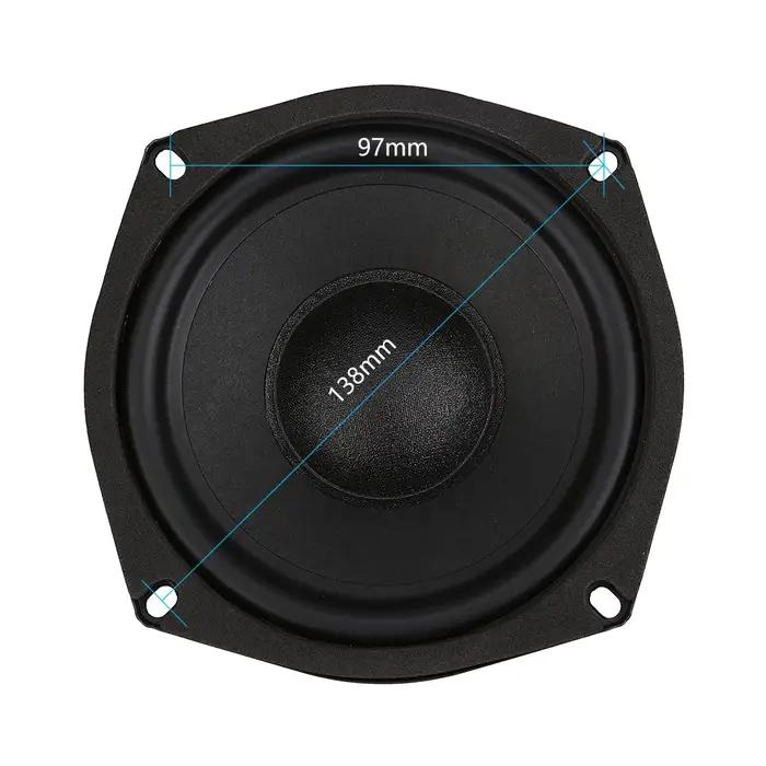 AIYIMA 5.25 pouces caisson de basses haut-parleur pilote 4/8 Ohm 120W Home cinéma Hifi puissance Woo