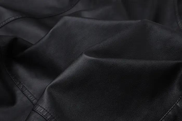 Veste en cuir de qualité supérieure à col pour hommes, Style classique de la vieille école, usage qu