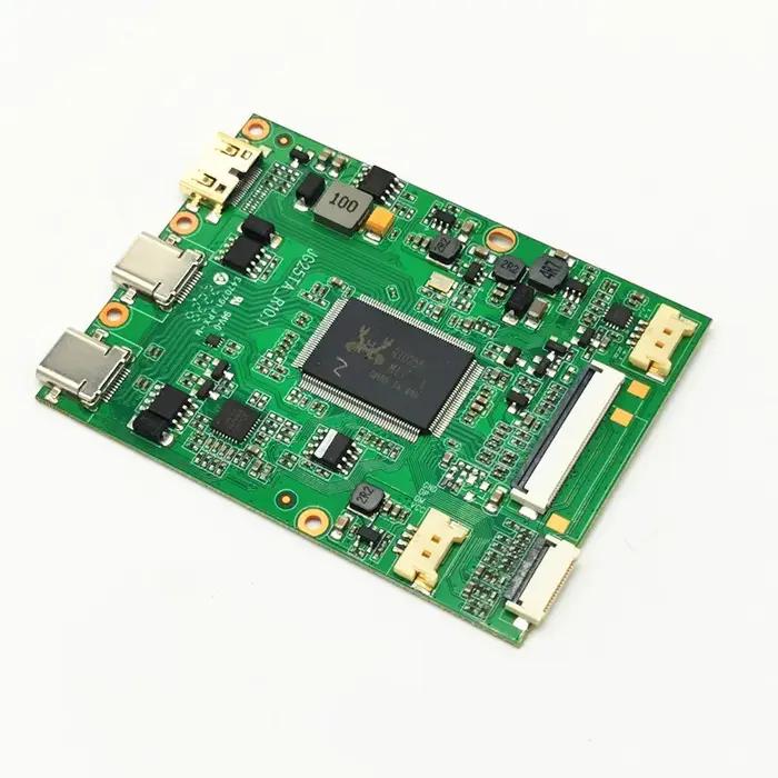 2K EDP type-c une carte de pilote LCD de passage de ligne pour 13.5 "NE135FBM-N41 2256 × 1504 40Pin