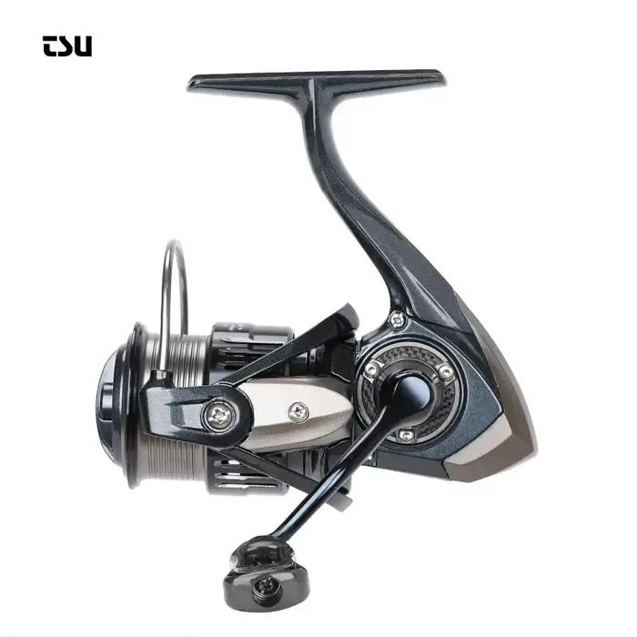 TSURINOYA Ultra léger 155g appât Finesse carbone filature moulinet de pêche RANGER 800 1000S petite bobine peu profonde