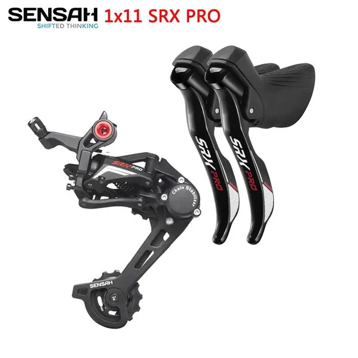 SENSAH SRX PRO 1x11 vitesses, groupe de route 11s, manette de vitesse R/L + dérailleurs arrière, vél
