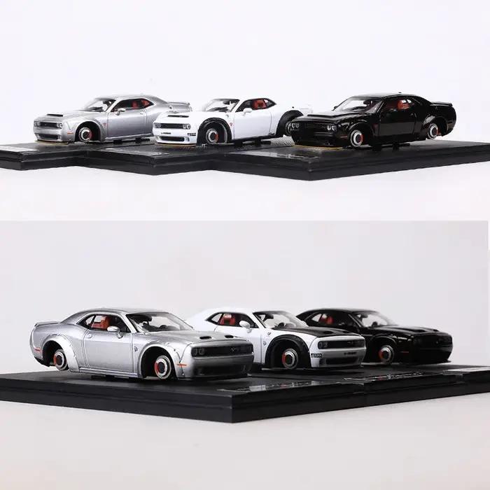 Modèle de voiture en alliage X-T 1:64 SRT, Collection, affichage et cadeau
