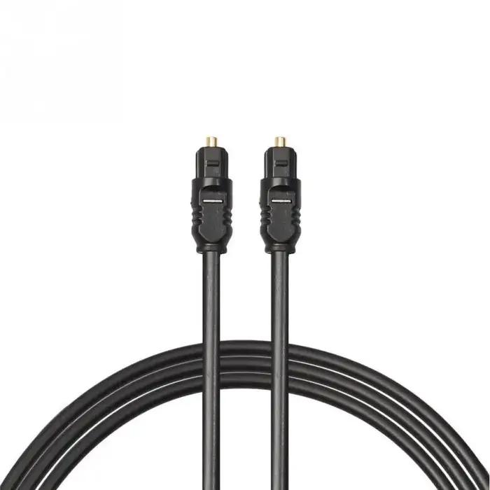 Câble Audio optique numérique plaqué or pour Toslink, 1m 1.5m 2m 3/5m 10m 15m 20m SPDIF MD DVD, câbl