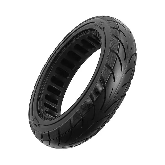 Pneu solide en caoutchouc de 10 pouces, 10x2.125, pour Scooter électrique Ninebot Segway F20 F25 F30