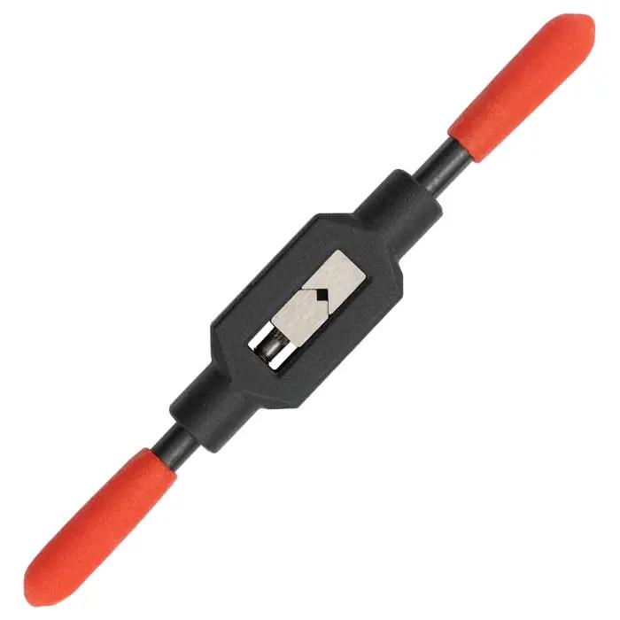 Poignée de clé à taraud réglable pour robinets métriques M1-M8 ~ M9-M27, alésoir de robinet en acier