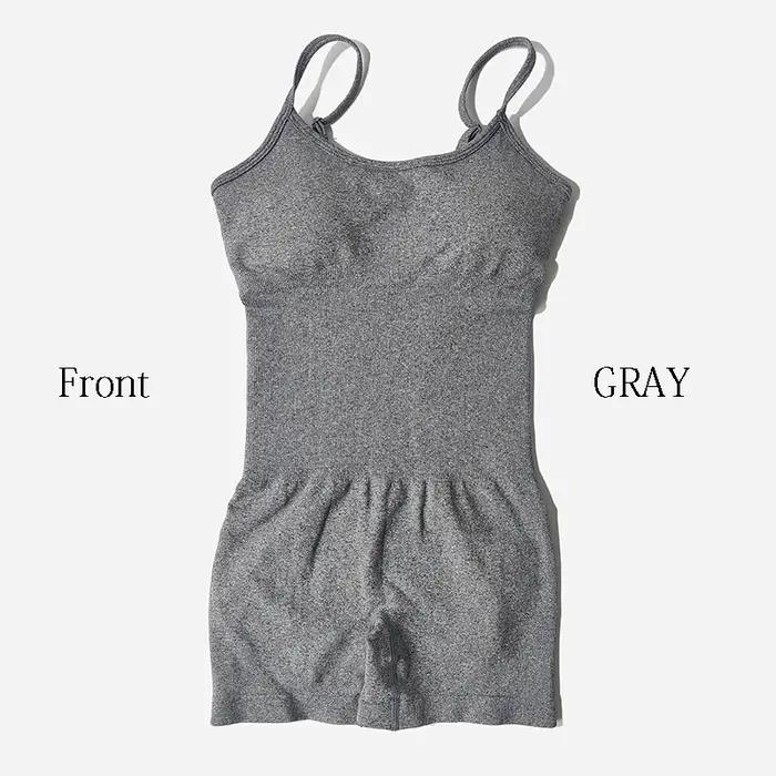 Ensemble de Yoga pour femmes, barboteuse de Fitness, Sexy, une pièce, sangle, contrôle du ventre, so