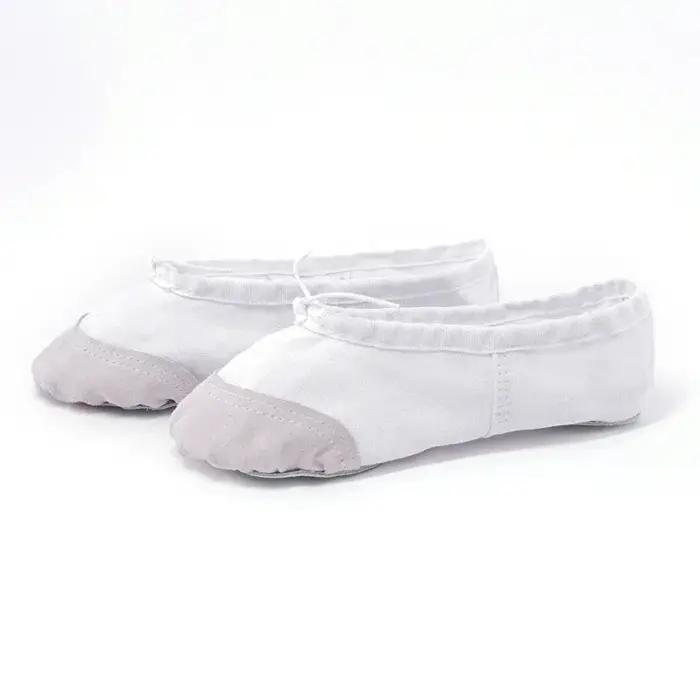 Chaussures de ballet professionnelles filles enfants - Pantoufles à pointe haute qualité 6 couleurs pratiques
