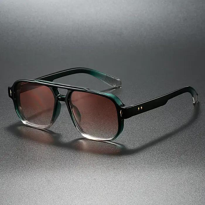 2025 lunettes de soleil Vintage pour hommes lunettes de soleil de mode Oculos lunettes livraison dir