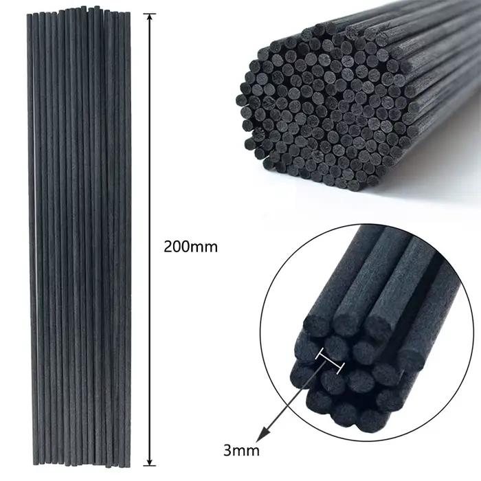 5-100 pièces 2-3.5mm Reed diffuseur bâton de remplacement bricolage à la main décor à la maison Extr
