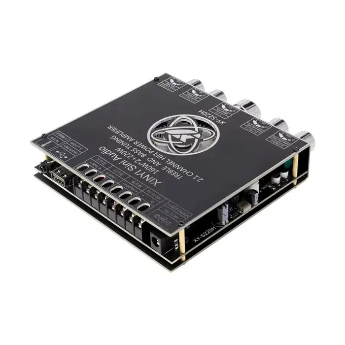 Carte d'amplificateur de puissance de caisson de basses Bluetooth, 160 canaux, HiFi, classe D, audio