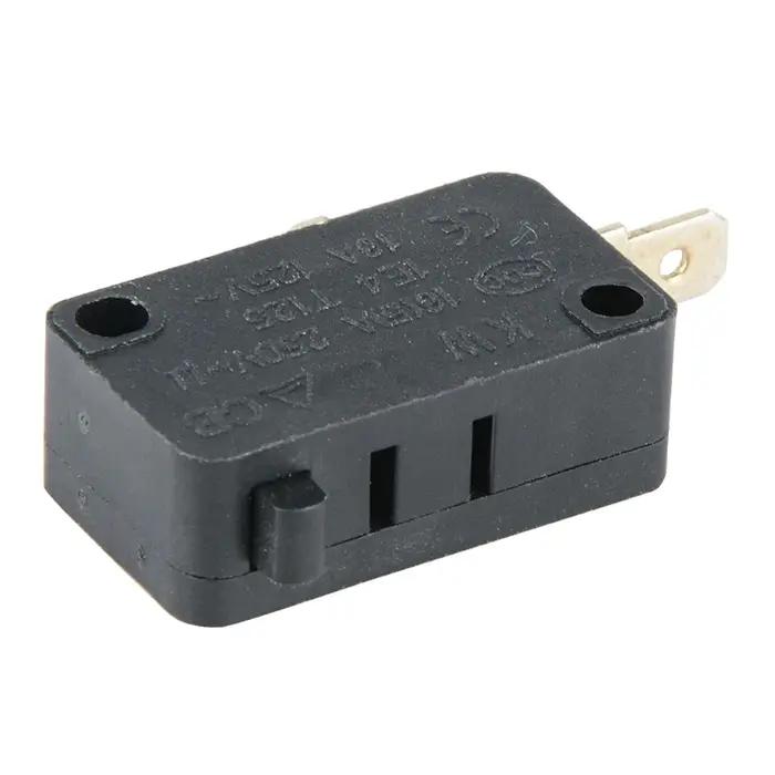 Micro interrupteur à 2 broches pour four à micro-ondes, 16a 250V, Micro interrupteur pour Machine à