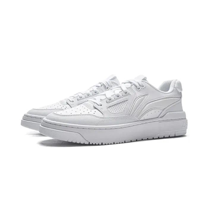 Li-Ning Chaussures de basket-ball BADFIVE ROOKIE unisexes, chaussures de sport à double amorti, bask